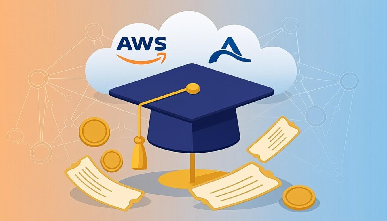 Cloud Computing Certifications with Free Vouchers and Scholarships (2025–2026)