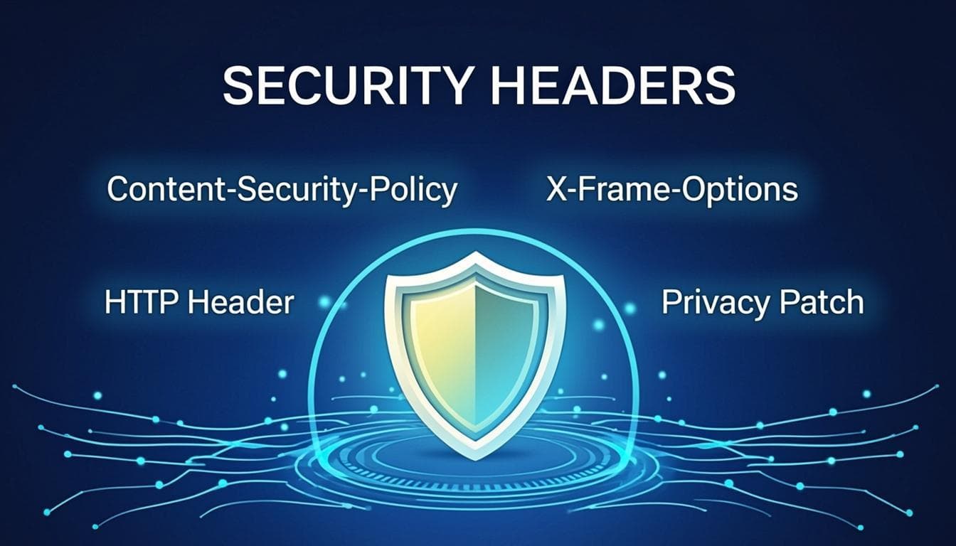 Website Security Scanner: How to Audit Your Website's Security Headers in 60 Seconds
